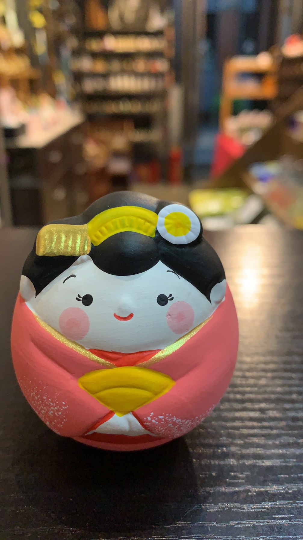 06.18【晓生活】日本最新和风不倒翁摆件