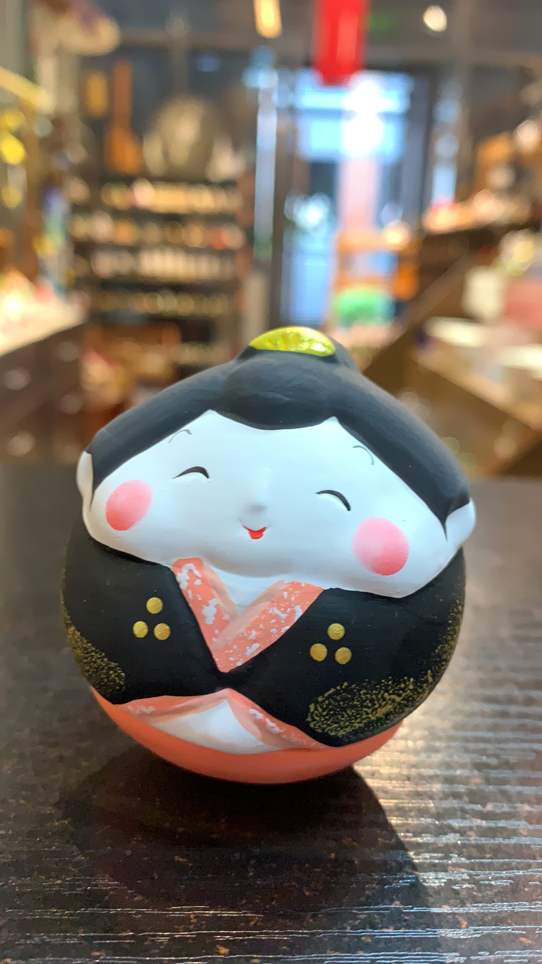 06.18【晓生活】日本最新和风不倒翁摆件