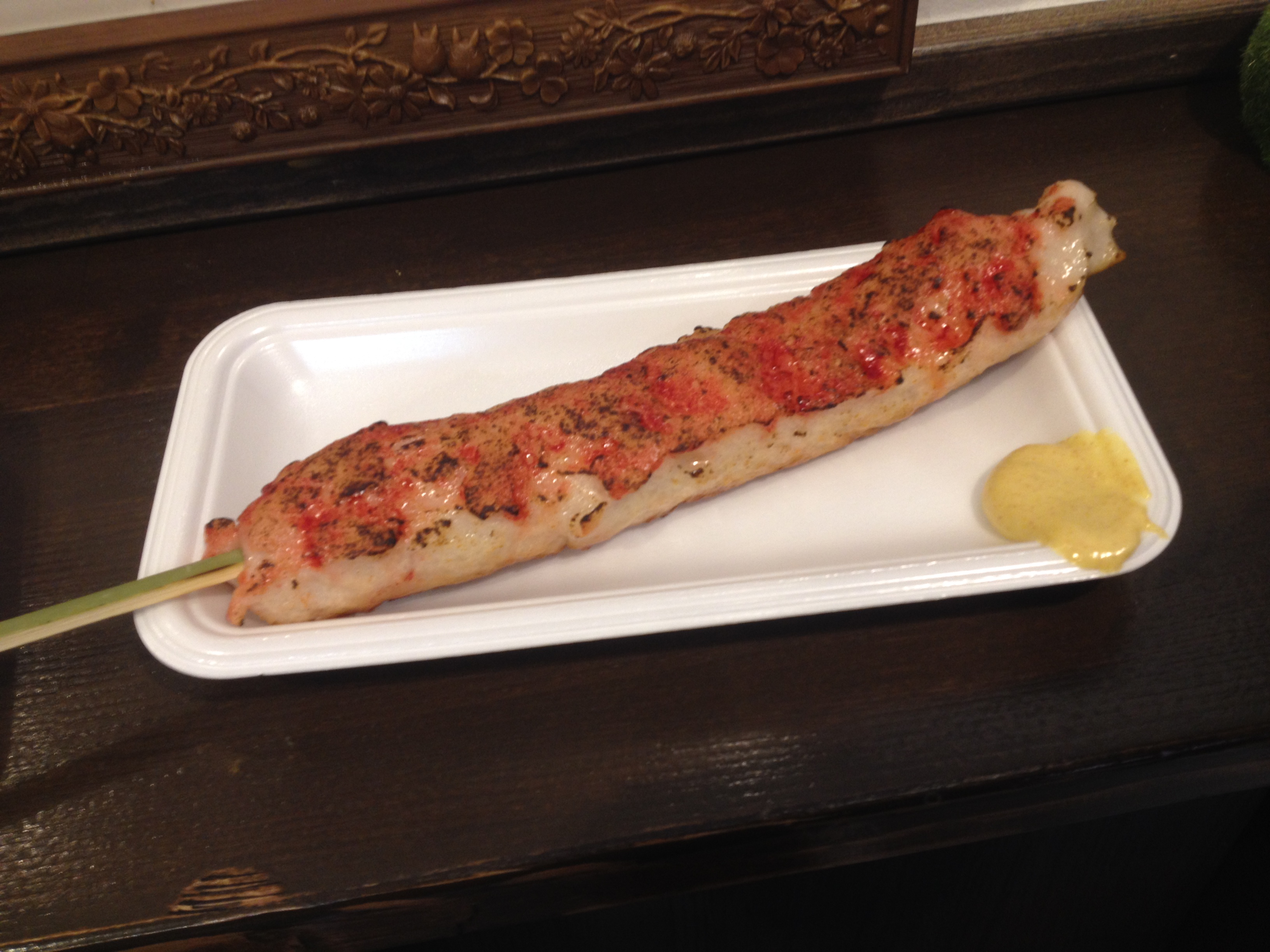 (巨长的烤蟹柳!)(多肉的烤螺)(无敌烤海胆!